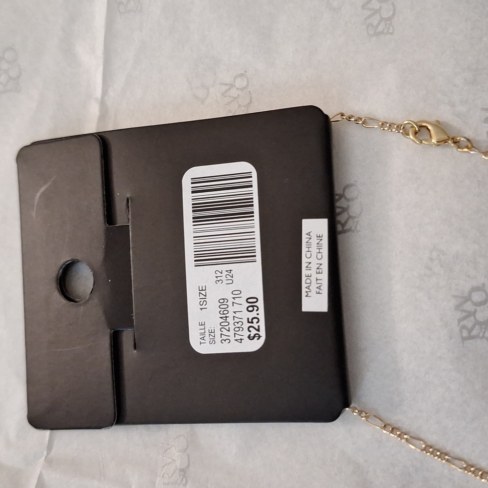 NEW RW&Co Gold-toned Necklace - Picture 4 of 6